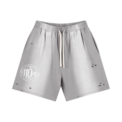 Bottoms,Shorts,Distressed,New