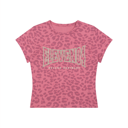 leopard,streetwear,lifestyle,womens,cropedtee,casual