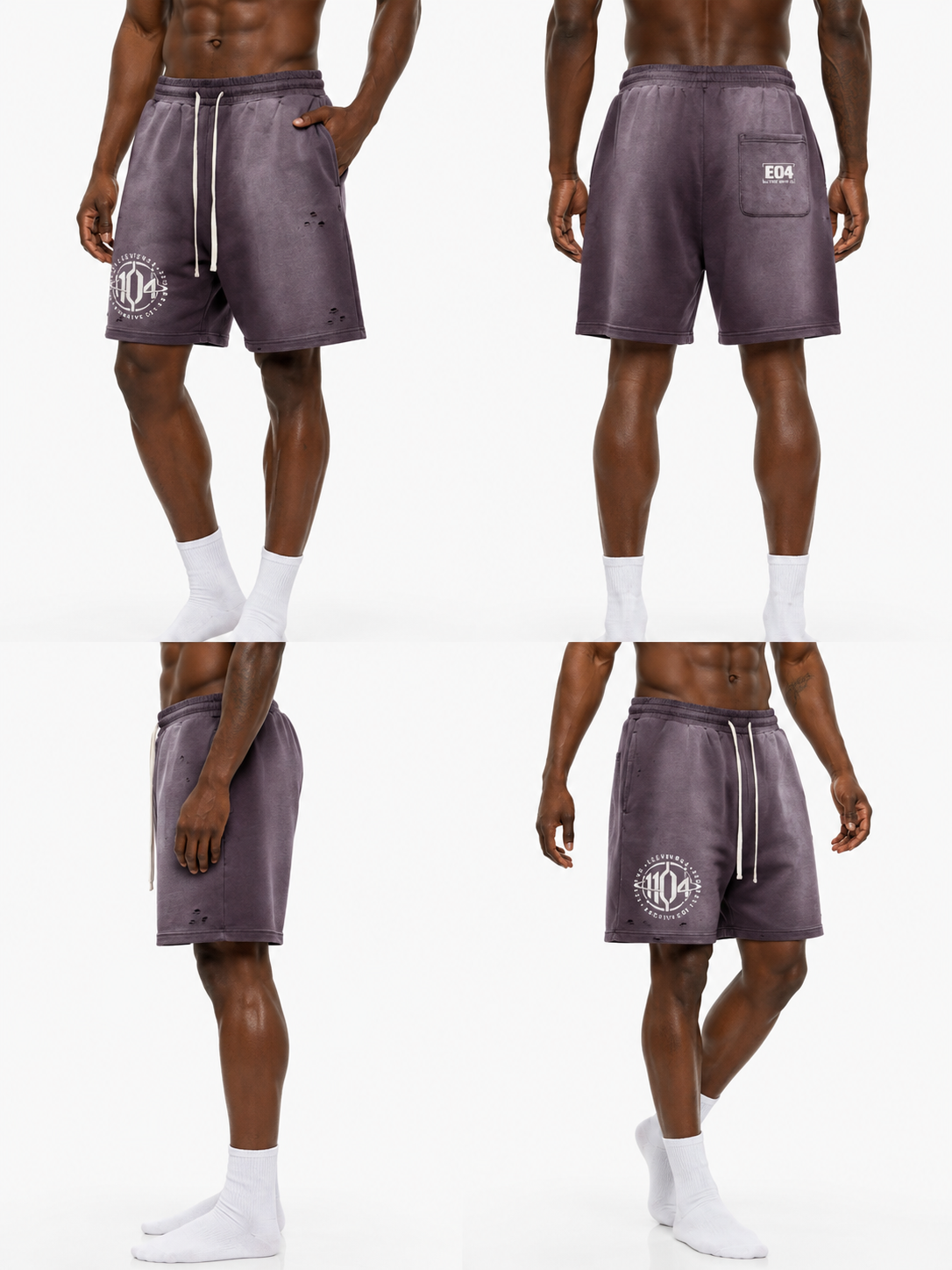 Bottoms,Shorts,Distressed,New