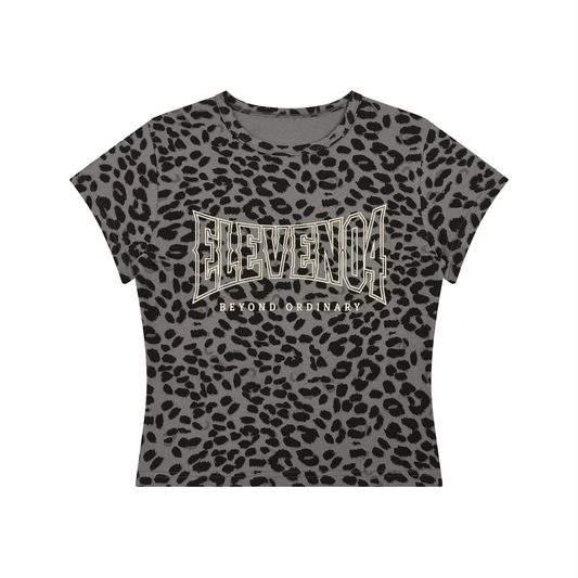 leopard,streetwear,lifestyle,womens,cropedtee,casual