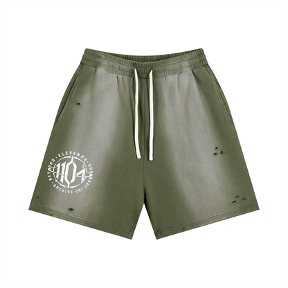 Bottoms,Shorts,Distressed,New