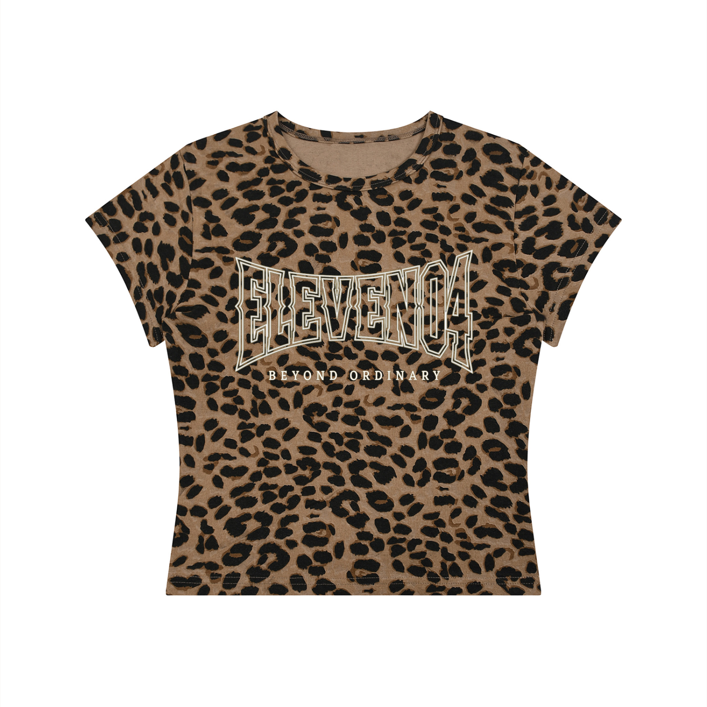 leopard,streetwear,lifestyle,womens,cropedtee,casual