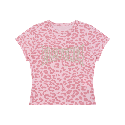 leopard,streetwear,lifestyle,womens,cropedtee,casual
